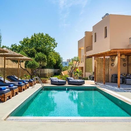 Villa Anolia With Private Pool Koskinou  Exteriér fotografie