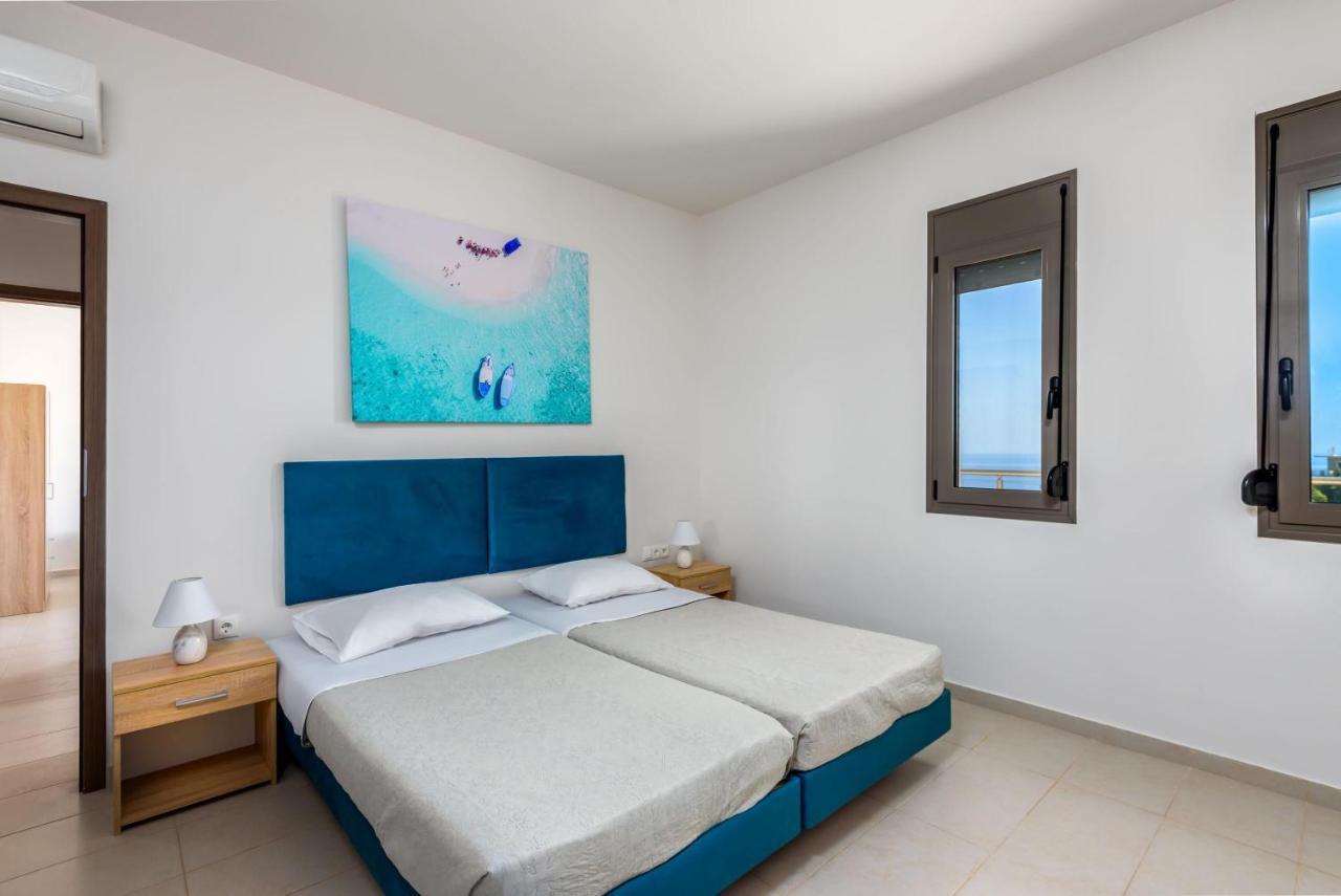 Villa Anolia With Private Pool Koskinou  Exteriér fotografie