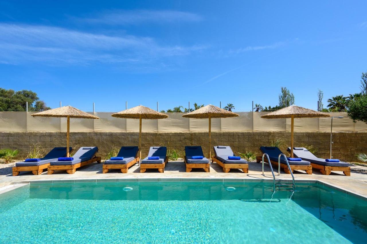 Villa Anolia With Private Pool Koskinou  Exteriér fotografie