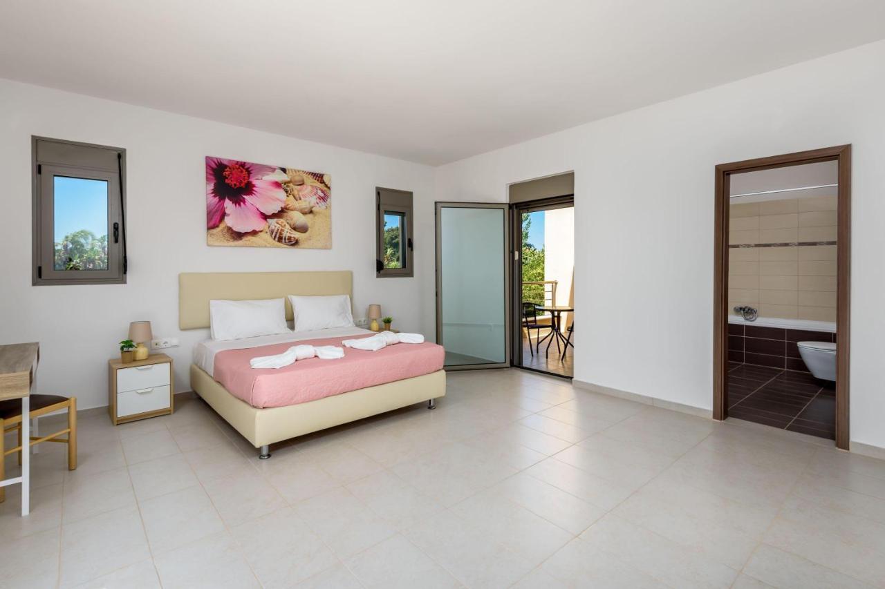 Villa Anolia With Private Pool Koskinou  Exteriér fotografie