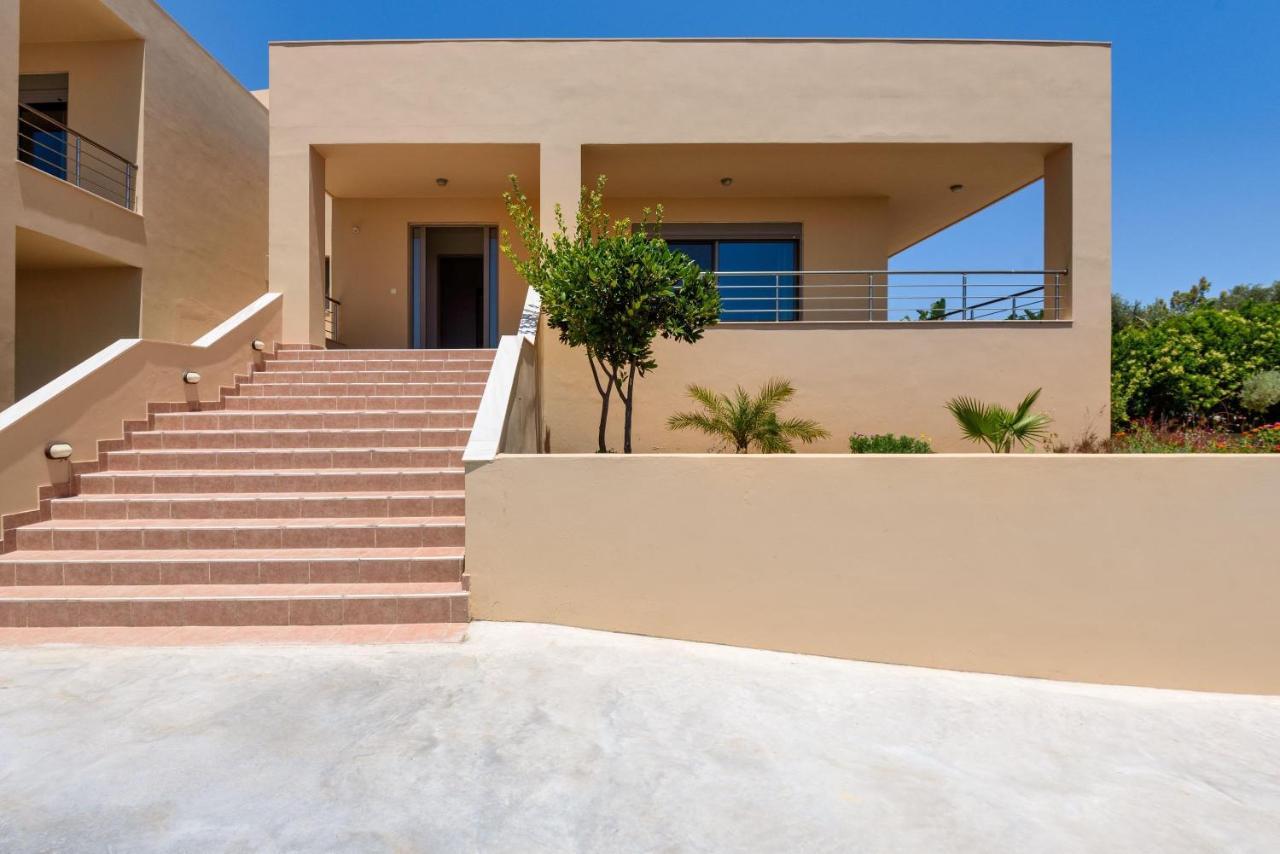 Villa Anolia With Private Pool Koskinou  Exteriér fotografie