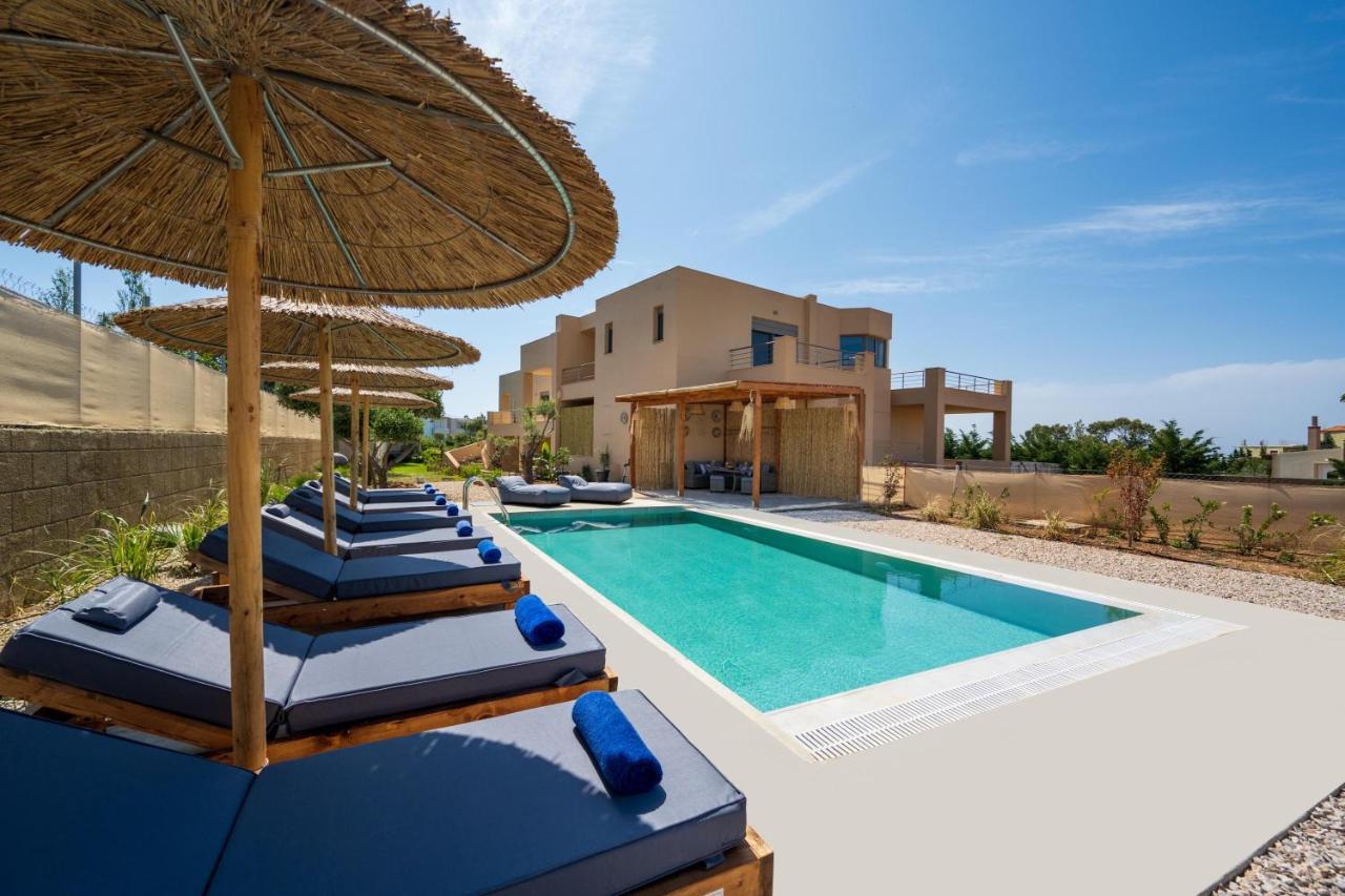 Villa Anolia With Private Pool Koskinou  Exteriér fotografie