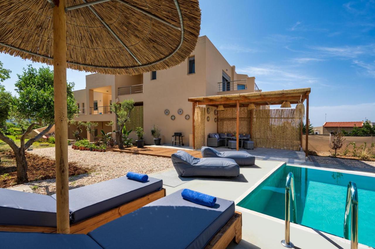 Villa Anolia With Private Pool Koskinou  Exteriér fotografie
