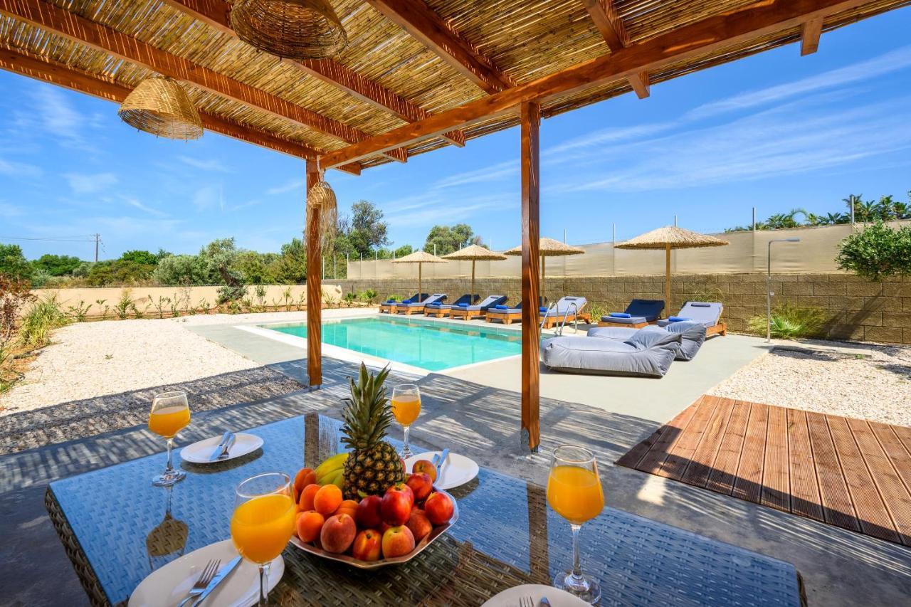 Villa Anolia With Private Pool Koskinou  Exteriér fotografie