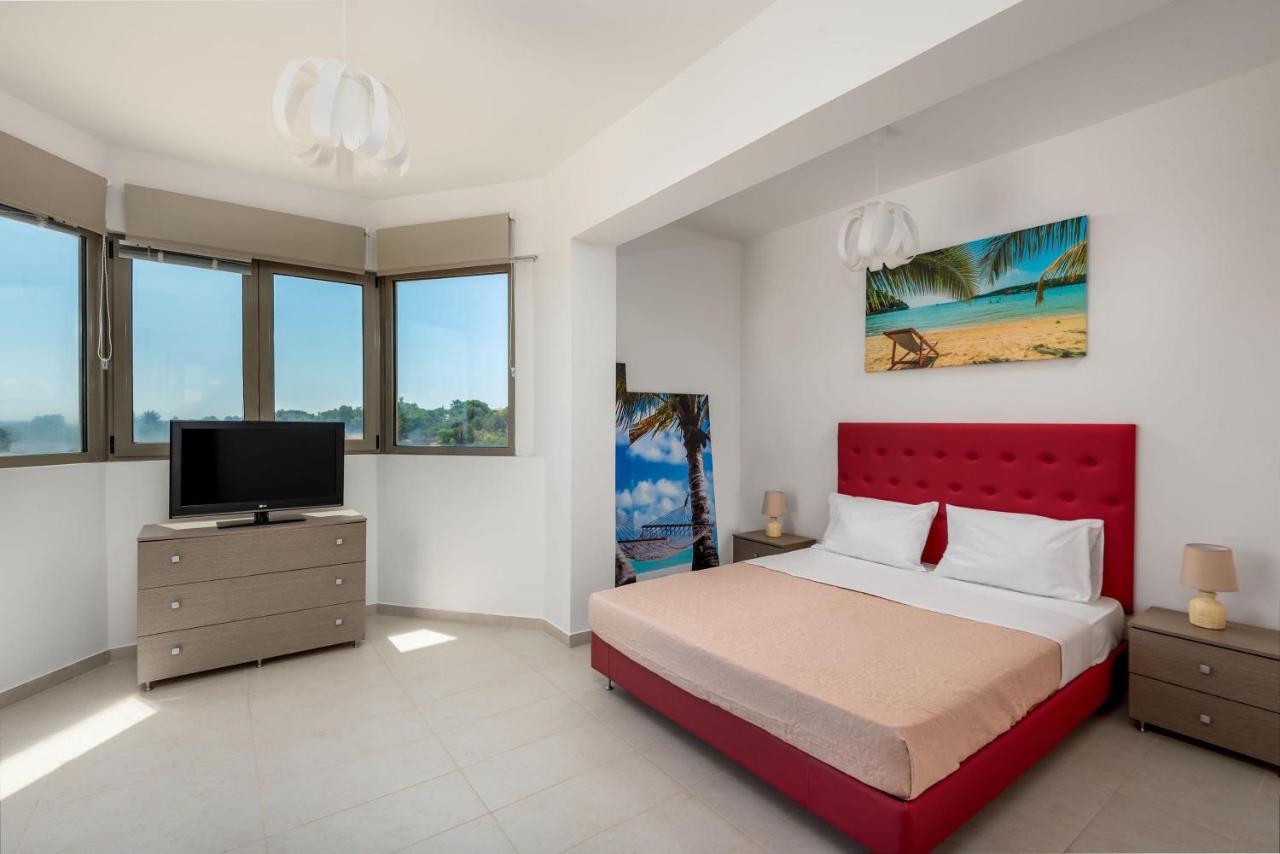 Villa Anolia With Private Pool Koskinou  Exteriér fotografie