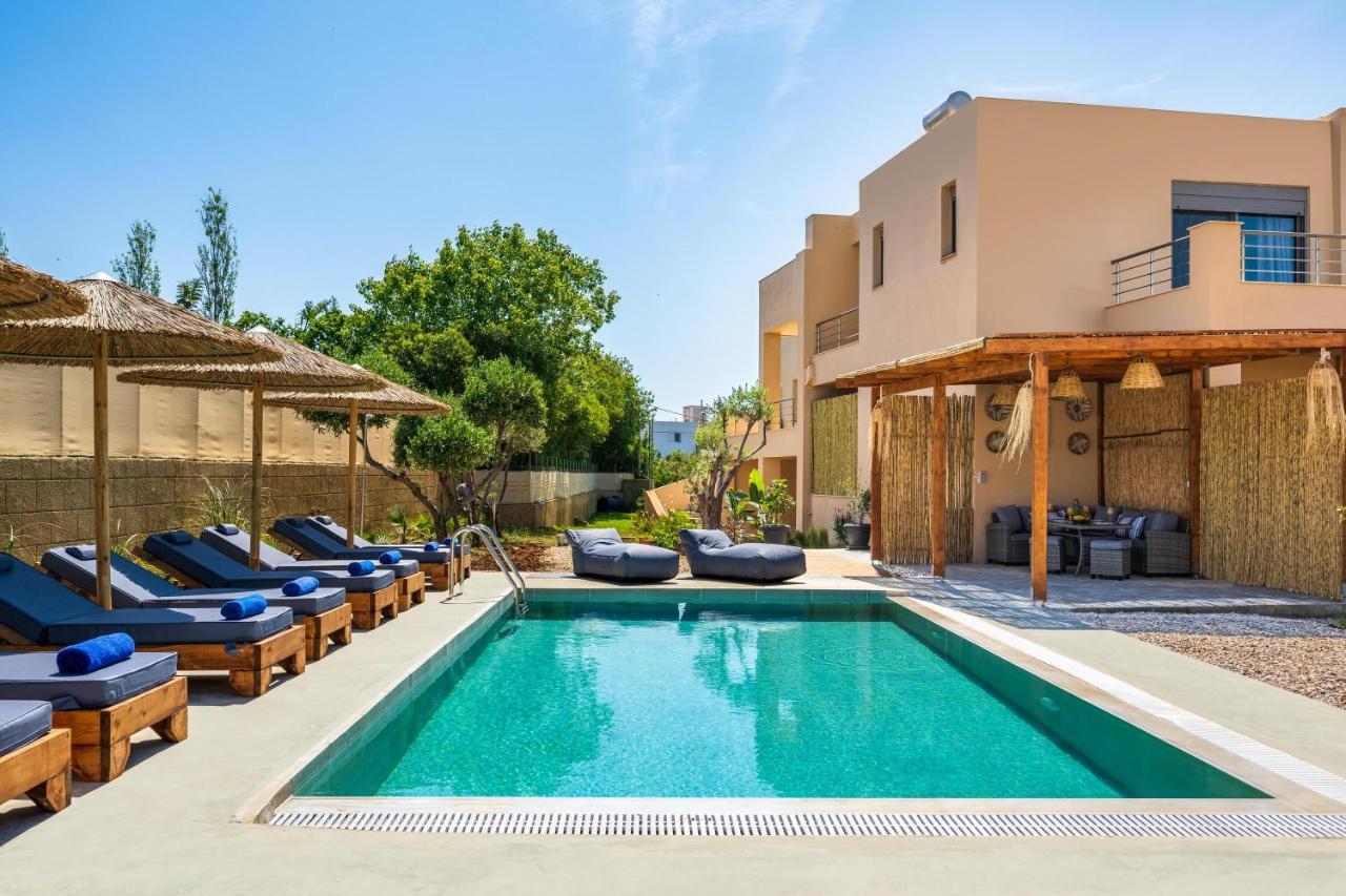 Villa Anolia With Private Pool Koskinou  Exteriér fotografie