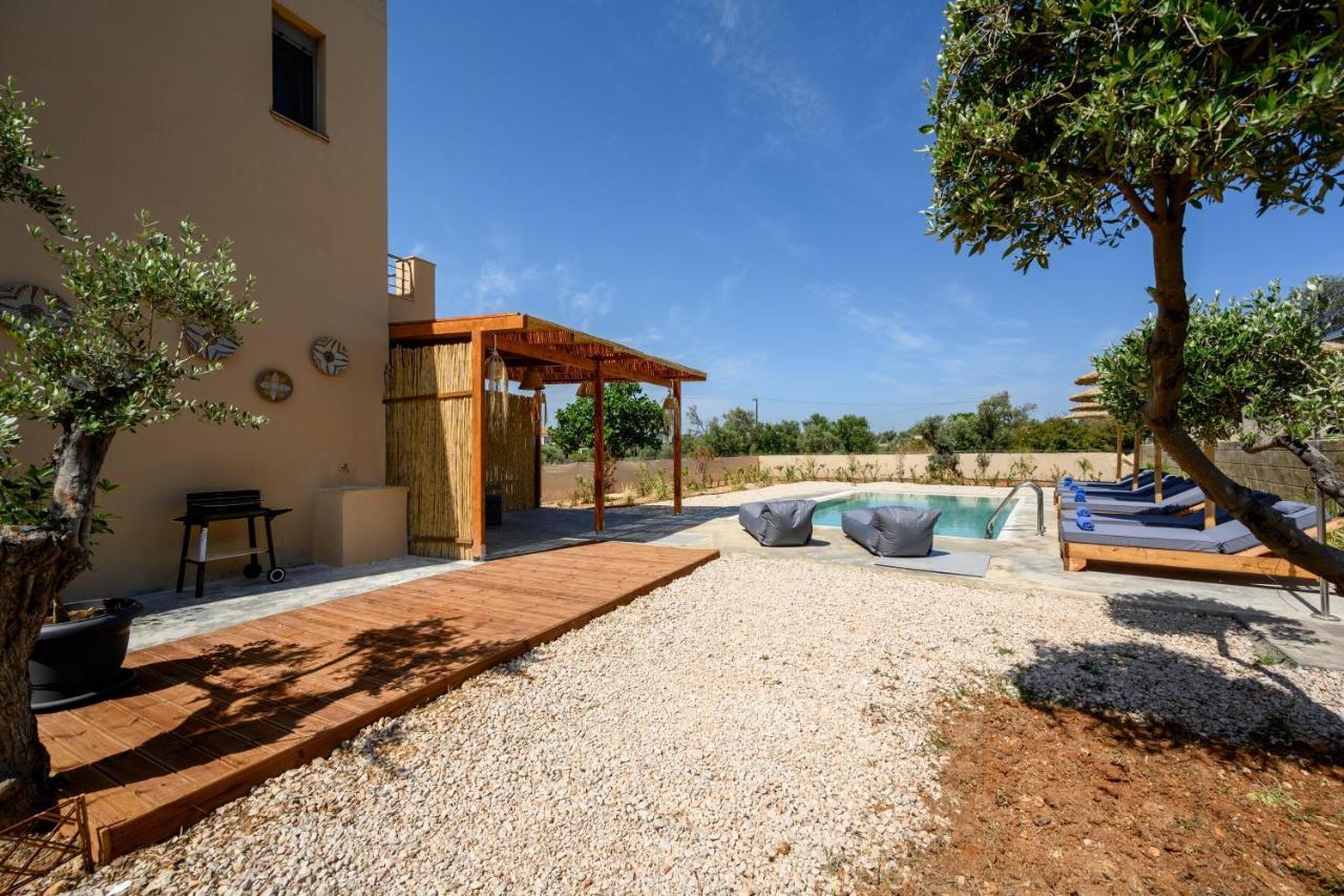 Villa Anolia With Private Pool Koskinou  Exteriér fotografie