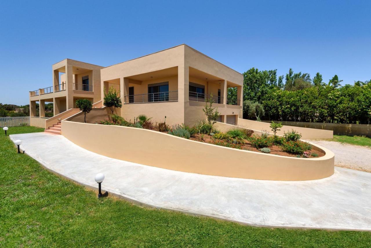 Villa Anolia With Private Pool Koskinou  Exteriér fotografie